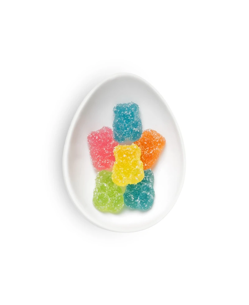 Sugarfina Snoopy Sour Rainbow Bears Candy Cube Kit, 3-Piece