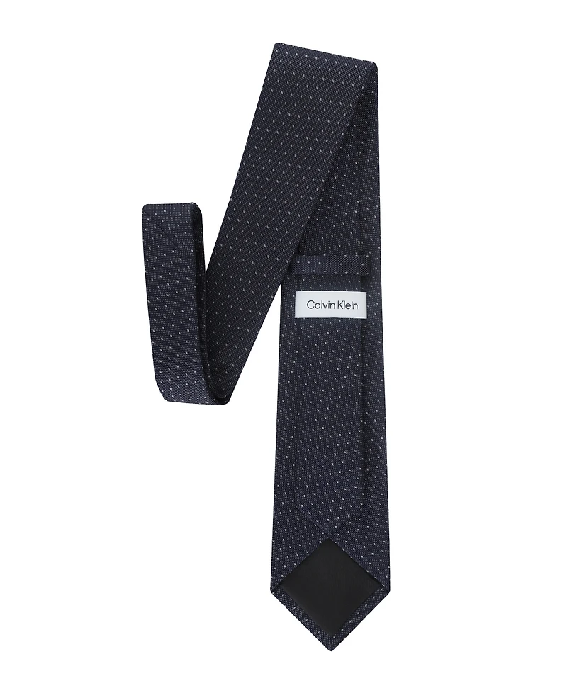 Calvin Klein Men's Faustine Dot Classic Tie