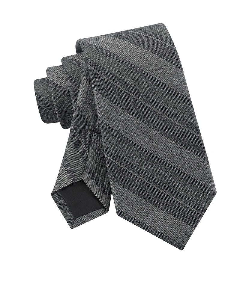 Calvin Klein Men's Flavie Stripe Tie