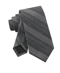Calvin Klein Men's Flavie Stripe Tie
