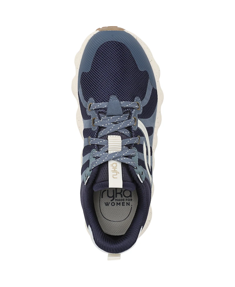 Ryka Women's Podflow Hiking Lace-Up Sneakers