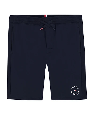 Tommy Hilfiger Boys' 8-20 Logo Knit Elevated Shorts