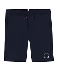 Tommy Hilfiger Boys' 8-20 Logo Knit Elevated Shorts