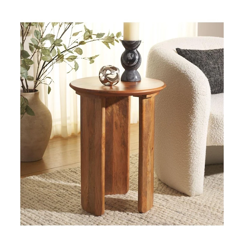 Safavieh Karin Wood Side Table