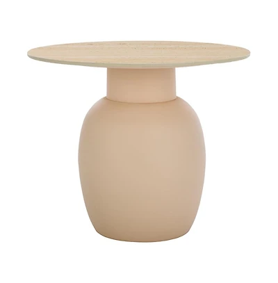 Safavieh Kielh Short Ceramic Side Table