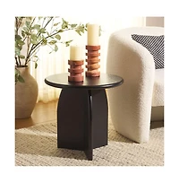 Safavieh Barazi Round End Table