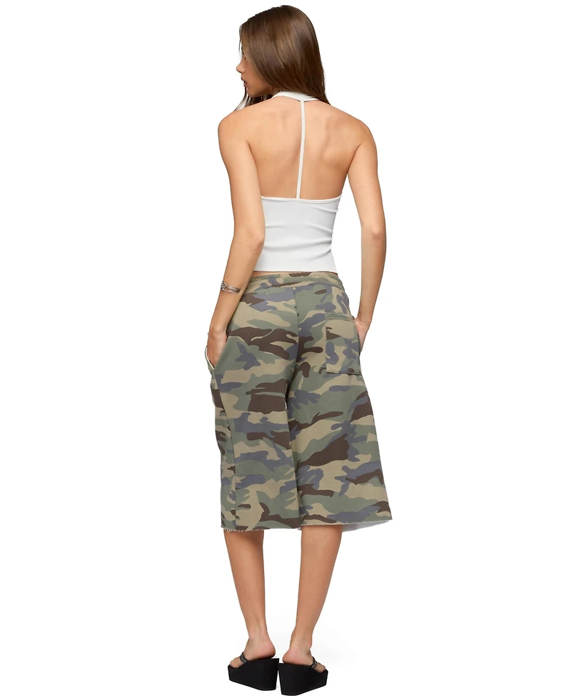 Edikted Women's Kristene Ribbed Halter Top