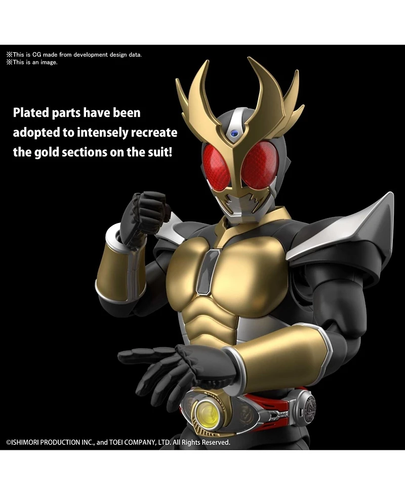 Bandai Hobby - Kamen Rider - Figure-Rise Standard - Masked Rider Agito Ground Form Model Kit