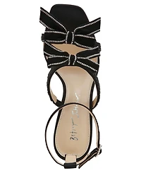Betsey Johnson Women's Sammy Bow Dress Sandals