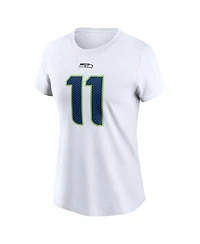Nike Women's Jaxon Smith-Njigba White Seattle Seahawks Player Name Number T-Shirt