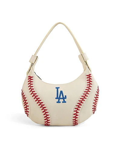 Montana West Women's Los Angeles Dodgers Shoulder Hobo Bag