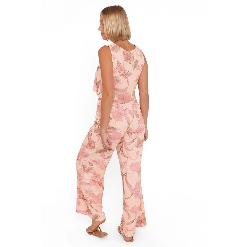 Petal and Pup Women's Brayden Wide Leg Linen Pant
