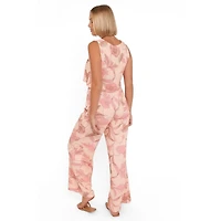Petal and Pup Women's Brayden Wide Leg Linen Pant