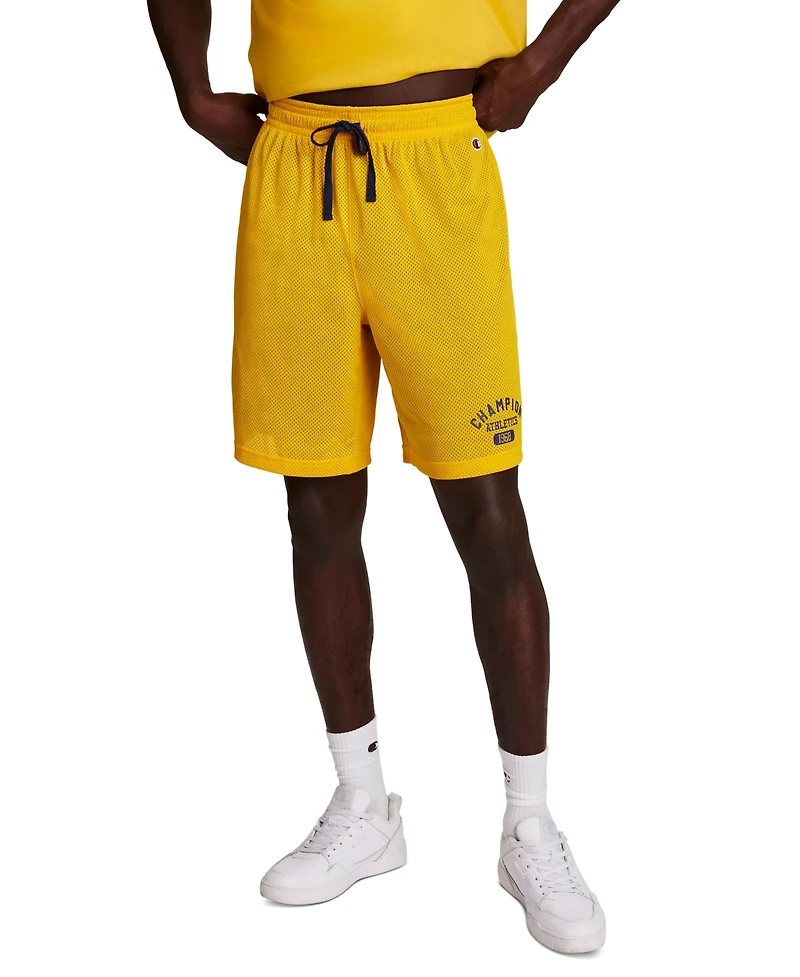 Champion Men's Double Layer Athletics Graphic Shorts