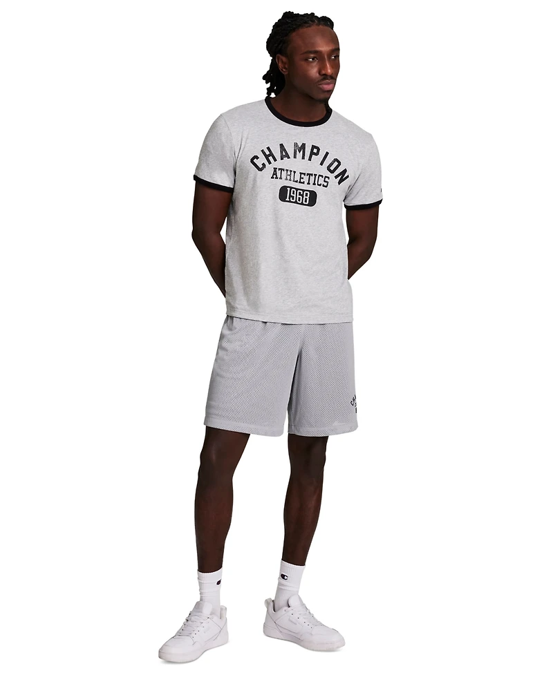 Champion Men's Reversible Double-Sided Garment Short-Sleeve T-Shirt