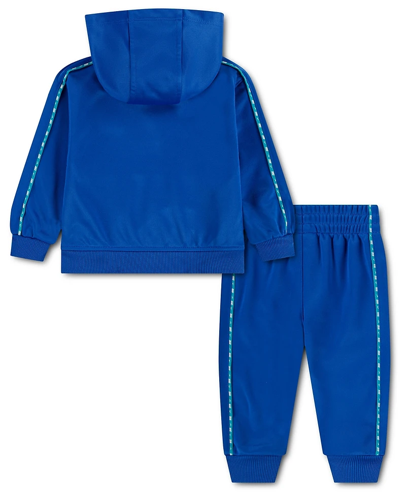 Nike Baby Boys' Neutral Lifestyle Hoodie and Pants, 2-Piece Set