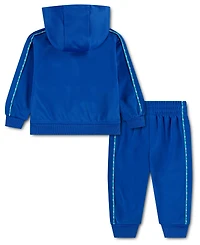 Nike Baby Boys' Neutral Lifestyle Hoodie and Pants, 2-Piece Set
