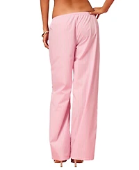 Edikted Women's Barbie Icon Striped Pants