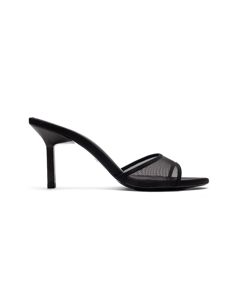 Prologue Shoes Women's Monroe Stiletto Mesh Sandal