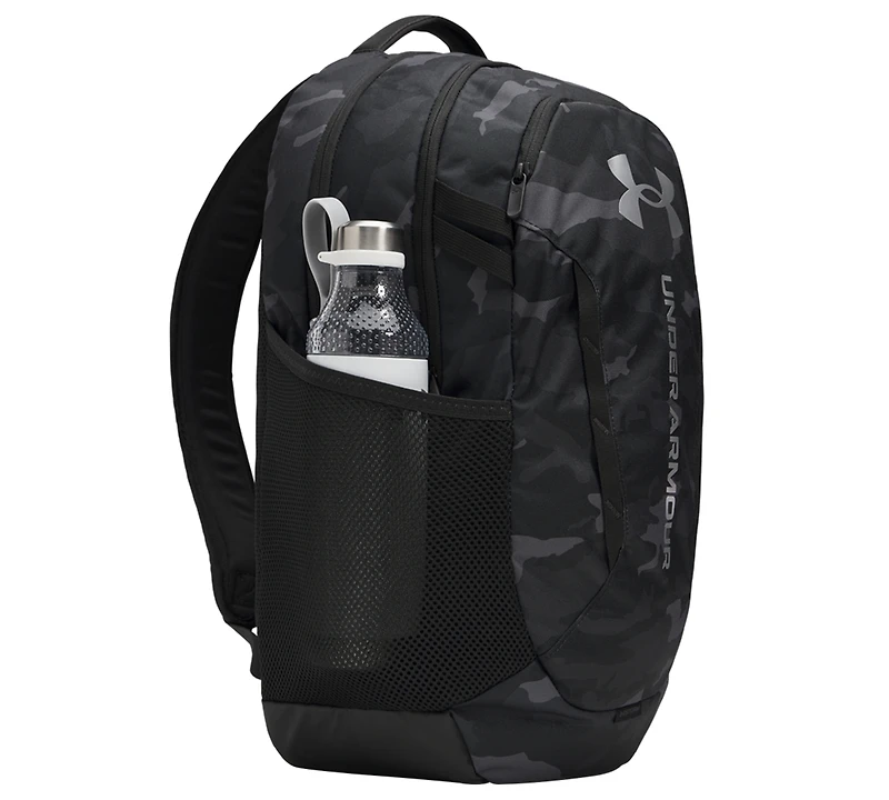 Under Armour Men's Ua Hustle 6.0 Solid-Color Backpack