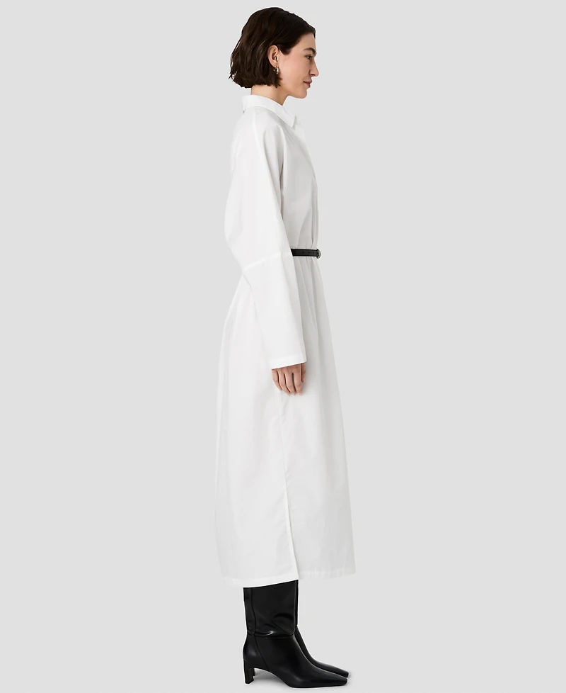 French Connection Women's Cambria Cotton Collared Long-Sleeve Dress