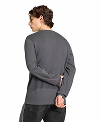 Adidas Men's Gray Fifa World Cup Historic Mascot Long Sleeve T-Shirt