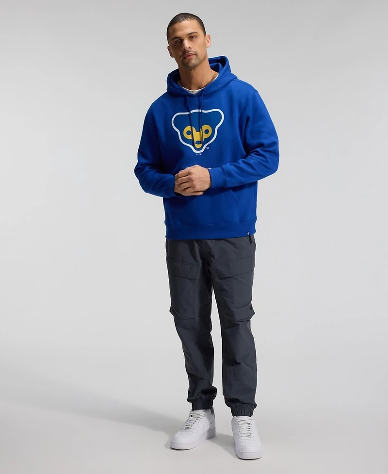 Fanatics Men's Royal Chicago Cubs Legacy Hoodie