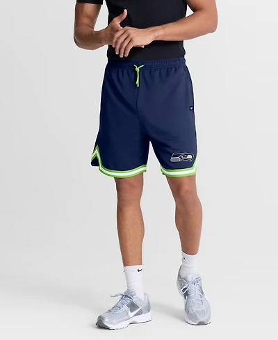 Fanatics Men's College Navy Seattle Seahawks Fearless Drive Shorts