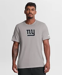 Nike Men's Gray New York Giants Sideline Lead The Charge Legend Dri-fit T-Shirt