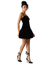 Steve Madden Women's Giovanna Bubble Sleeveless Mini Dress
