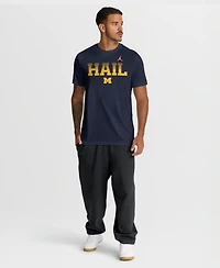 Jordan Men's Navy Michigan Wolverines Primetime Legend Kinetic Mantra Dri-fit T-Shirt