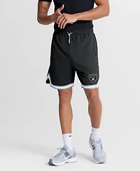 Fanatics Men's Black Las Vegas Raiders Fearless Drive Shorts