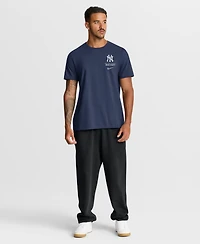 Nike Men's Navy New York Yankees Primetime 2-Hit T-Shirt