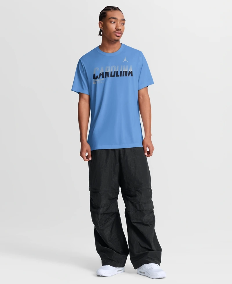 Jordan Men's Carolina Blue North Tar Heels Sideline Legend Dri-fit T-Shirt