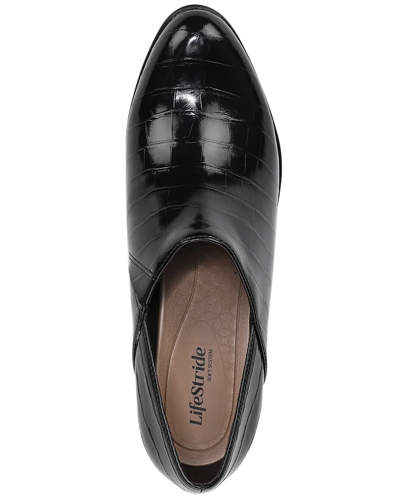 LifeStride Women's Elegant Slip-On Pumps