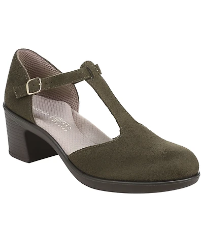 LifeStride Women's Lady Round Toe Pumps