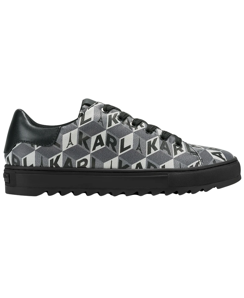 Karl Lagerfeld Men's Michel Logo Lace-Up Sneakers