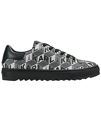 Karl Lagerfeld Men's Michel Logo Lace-Up Sneakers