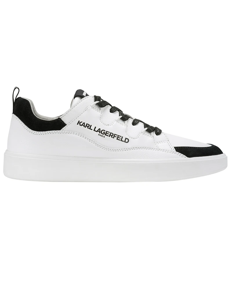 Karl Lagerfeld Men's Parnell Side-Logo Sneakers