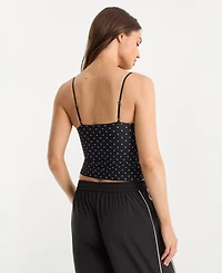 Good American Women's Pull-On Sleeveless Cami Top