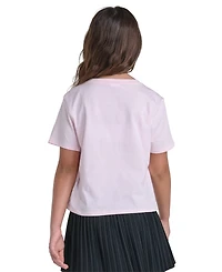adidas Girls' 8-16 Short-Sleeve T-Shirt