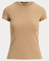 Lauren Ralph Stretch Knit T-Shirt, Regular & Petite