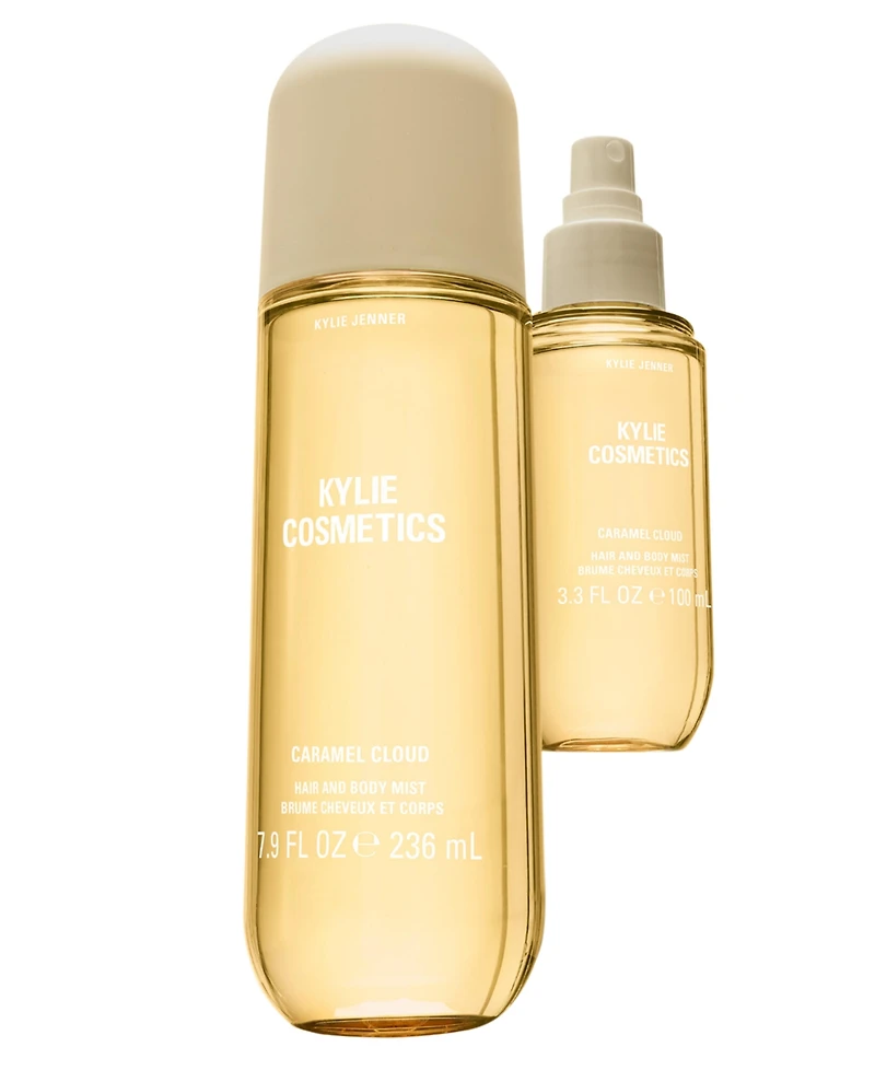 Kylie Cosmetics Caramel Cloud Hair & Body Mist, 3.3 oz.