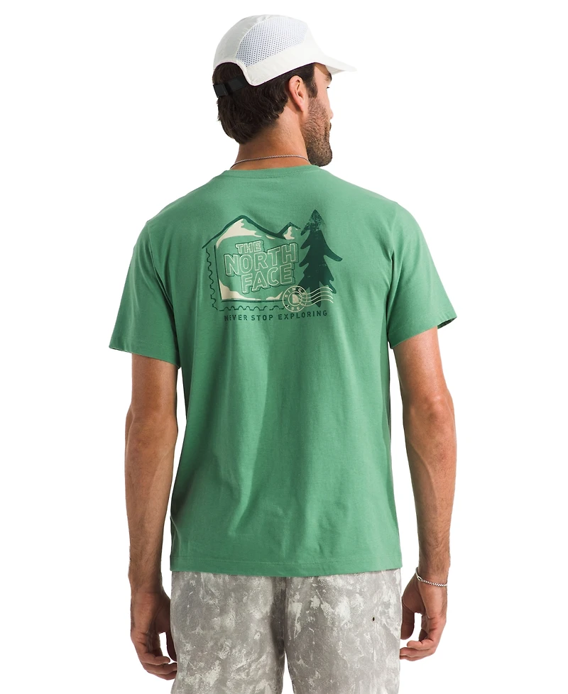 The North Face Men's Mountain Stamps Short-Sleeve T-Shirt