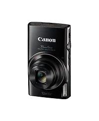 Canon PowerShot Elph 360 Hs Digital Camera Bundle with 64GB microSD Card, Sd Adapter, Usb Card Reader, Slinger Hardshell Camera Case, Battery