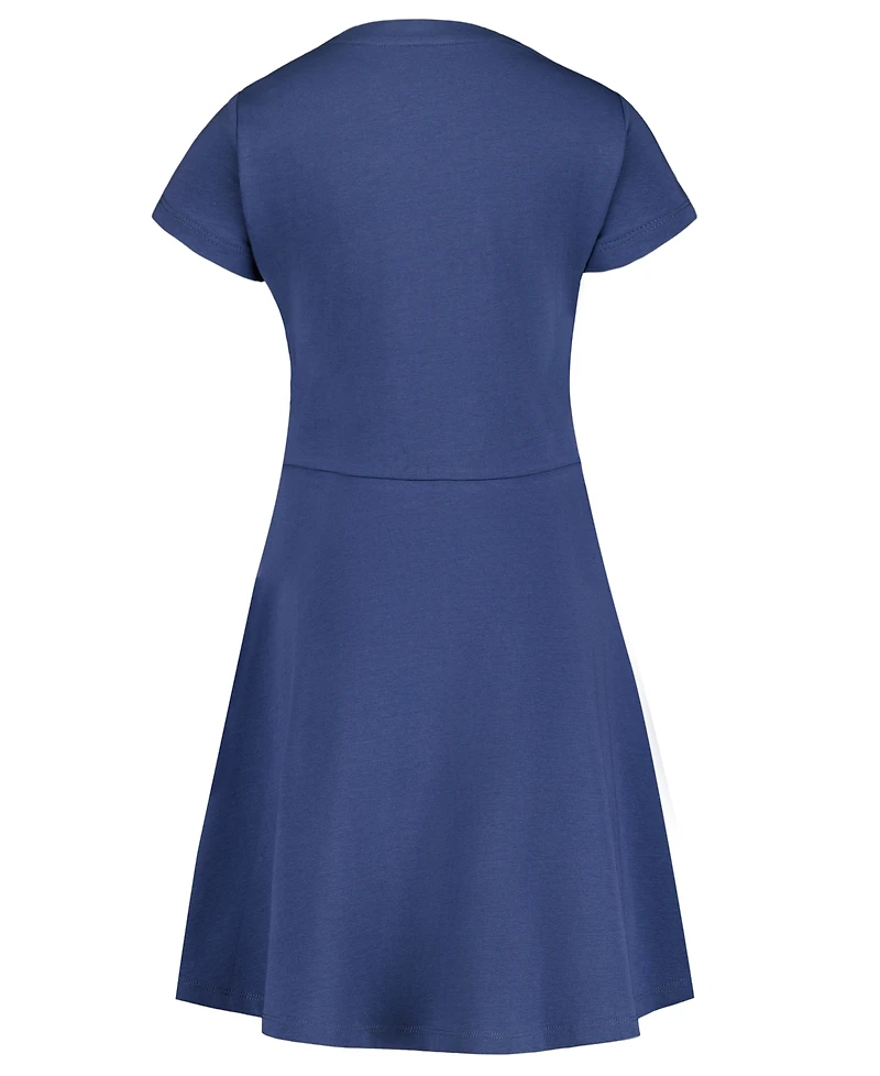 Tommy Hilfiger Girls' 7-16 Short-Sleeve Dress