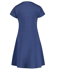 Tommy Hilfiger Girls' 7-16 Short-Sleeve Dress