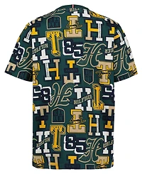 Tommy Hilfiger Boys' 8-20 Logo Print Short-Sleeve T-Shirt