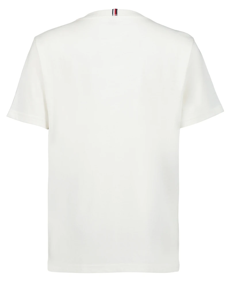 Tommy Hilfiger Boys' 8-20 Color-Block Logo Graphic Short-Sleeve T-Shirt