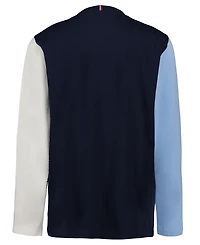 Tommy Hilfiger Boys' 8-20 Color-Block Logo Long-Sleeve T-Shirt